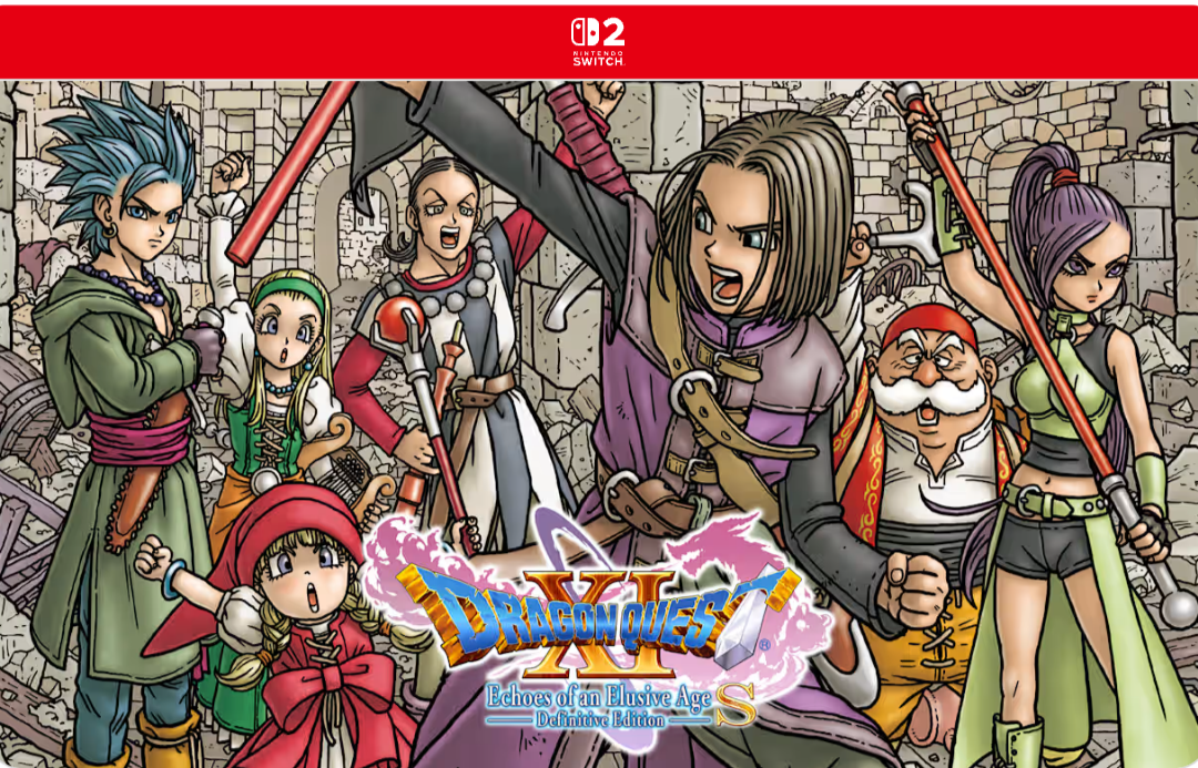 Nintendo eShop Canadá: DRAGON QUEST XI S: Echoes of an Elusive Age Definitive Edition para Nintendo Switch 2
