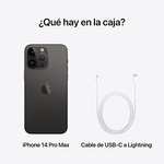 Amazon México: iPhone 14 pro max de 256 GB a 27K