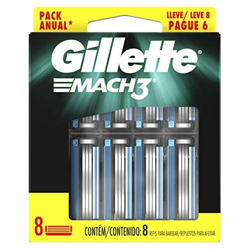Amazon Gillette Match 3 - 8 pack! Amazon (planea y cancela)