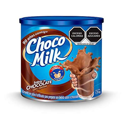 Amazon: Choco Milk, alimento en polvo , 1.75 kg