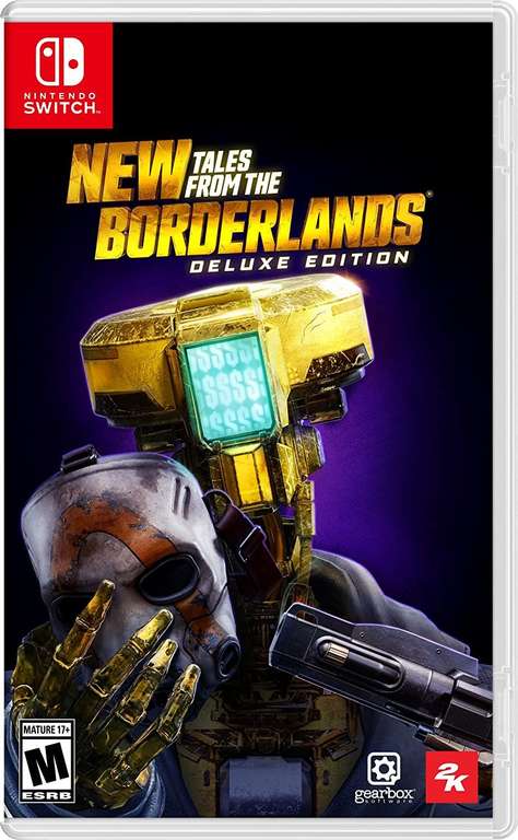 Amazon: New Tales from the Borderlands: Deluxe Edition - Nintendo Switch
