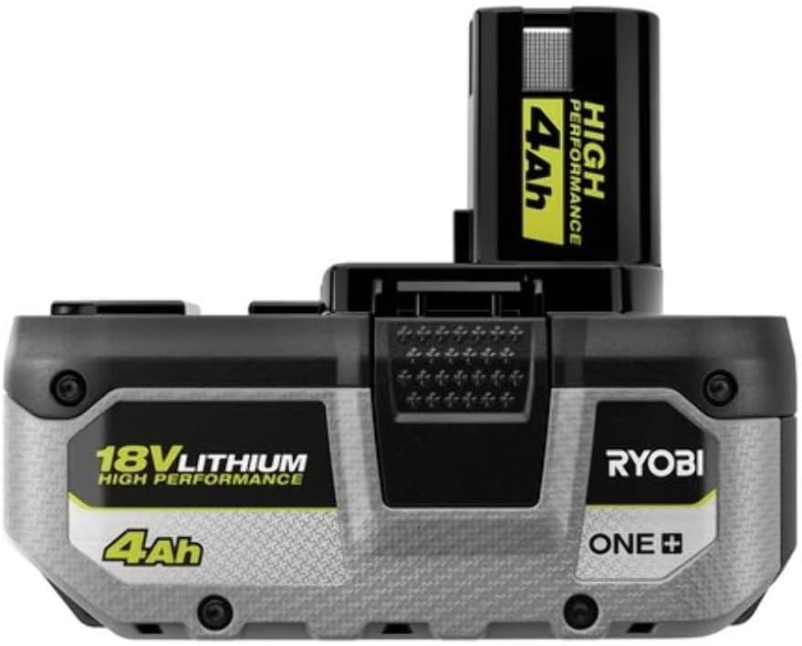 Amazon: Bateria RYOBI 18V 4Ah High Performance