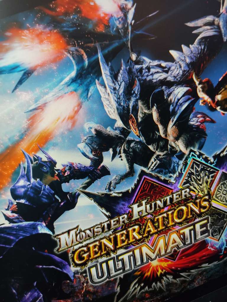 Nintendo eShop: Monster Hunter Generations Ultimate Switch Digital a 100 pesitos