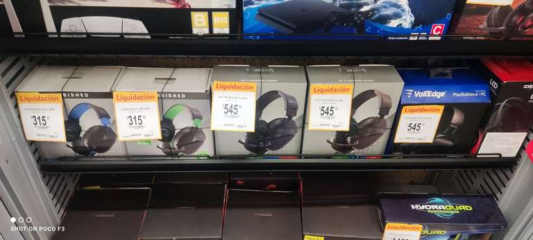 Walmart audífonos gamer varios modelos