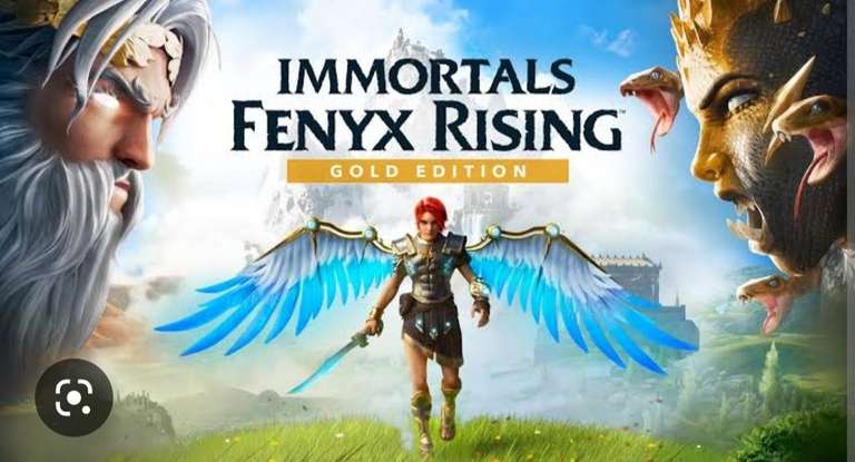 Eshop Argentina: Inmortals Fenyx Rising Gold Edition
