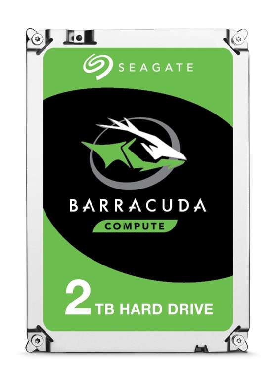 Cyberpuerta: Disco Duro Interno Seagate Barracuda 3.5'', 2TB