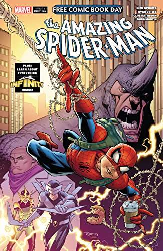 Amazon: Free Comic Book Day 2018: Amazing Spider-Man/Guardians Of The Galaxy 1 (English Edition) Edición Kindle