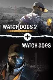 Xbox: Watch dogs 1 y 2 Gold editions. DLC y expansiones incluidos
