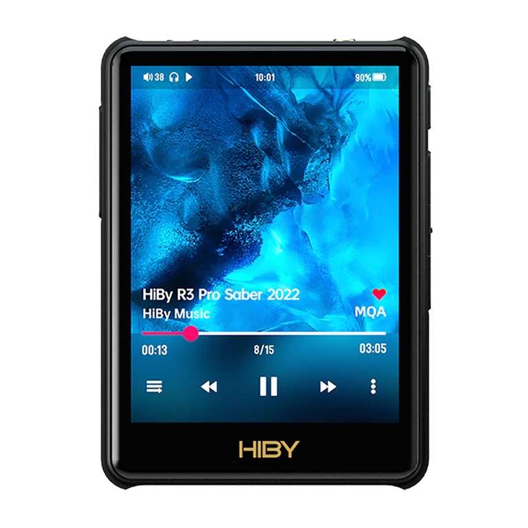 AliExpress: Reproductor de audio de alta fidelidad Hiby R3 Pro Saber Edición 2022 con Bluetooth y WiFi Soporte MQA y streaming Tidal & Quboz