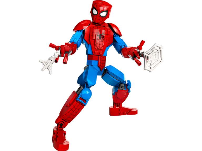 Amazon - Lego Marvel Figura de Spider-Man (258 Piezas)