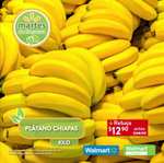 Walmart: Martes de Frescura 19 Septiembre: Plátano $12.90 kg • Aguacate ó Durazno Importado ó Nectarina $39.90 kg