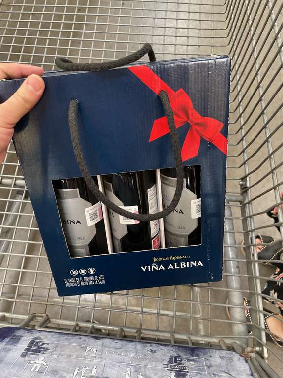 Sams: Viña Albina - Tres botellas 750ml | Real Center, Zapopan