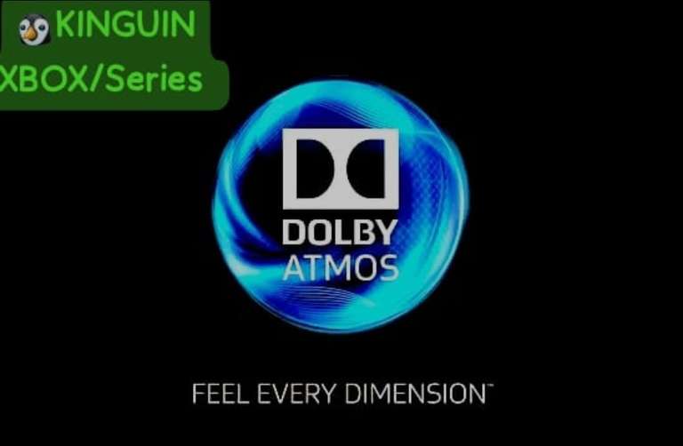 Kinguin: Dolby Atmos para audífonos XBOX One /Series X|S / Windows 10. ARG