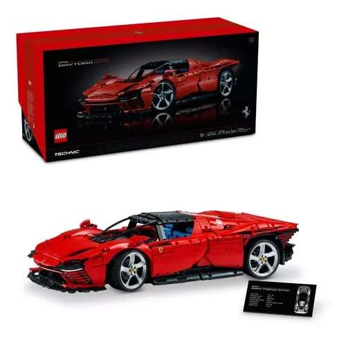 Mercado Libre: Lego Technic Ferrari Daytona SP3 3778 piezas | Pagando con MasterCard