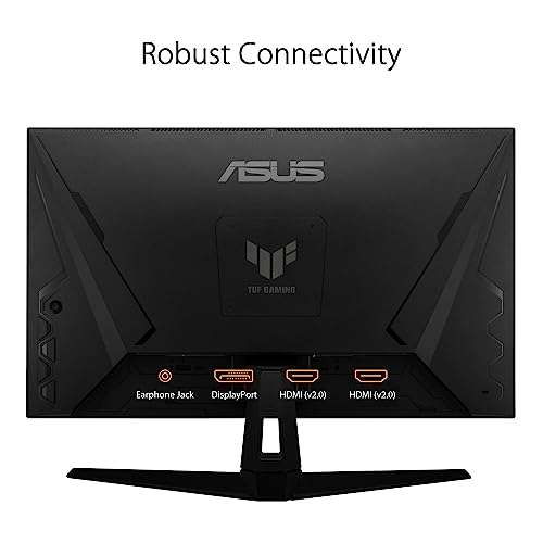 Amazon: Monitor Asus TUF Gaming VG27AQ3A 180 Hz | 27" WQHD | Fast IPS | G-SYNC & FreeSync | 1ms HDR10