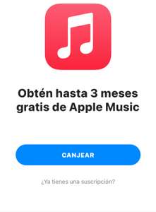 Shazam: Obten hasta 3 meses gratis de Apple Music