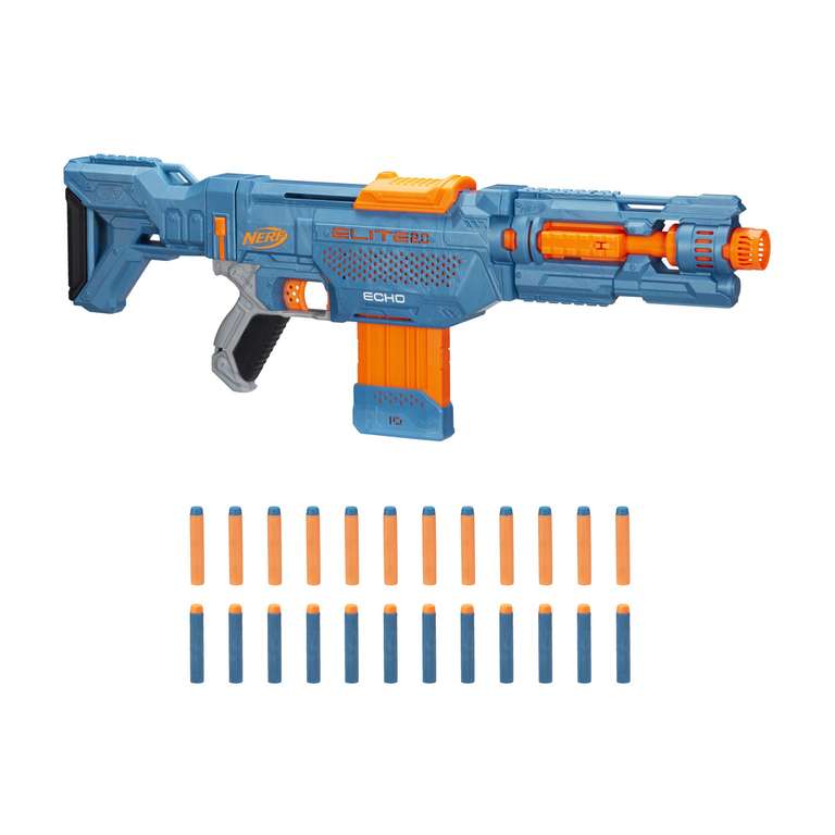 Amazon: NERF Elite 2.0 Echo CS-10 lanzador con 24 dardos a $379 ...