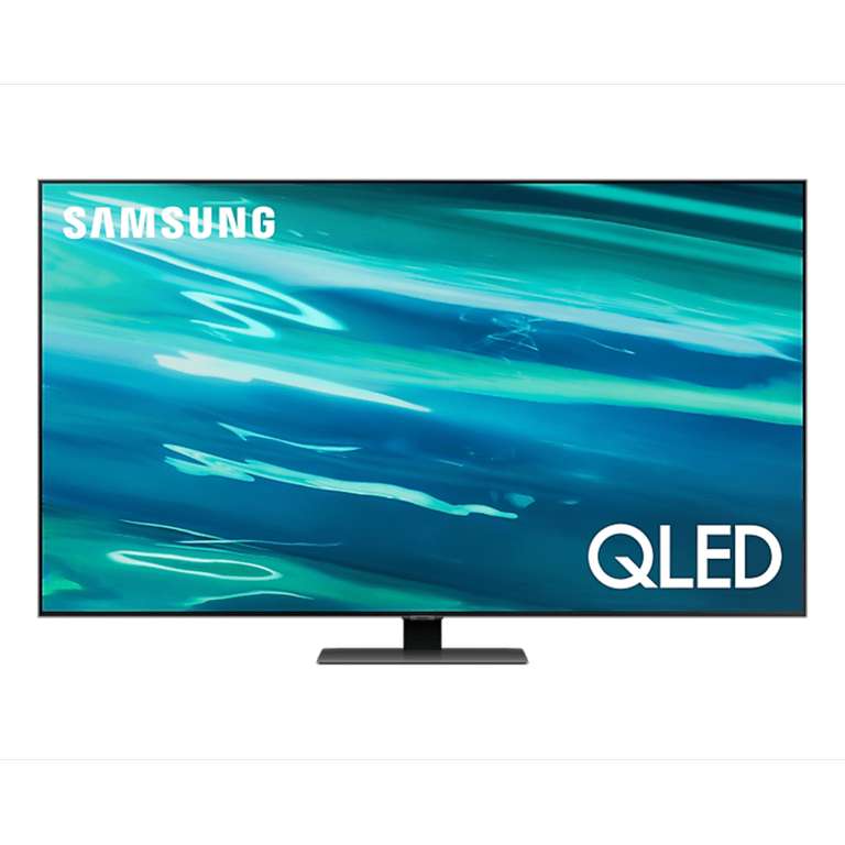 Walmart y Aurrera: Pantalla Samsung 65 pulgadas 4K QLED Q80A | HDMI 2.1 | 120hz reales | pagando con Banorte