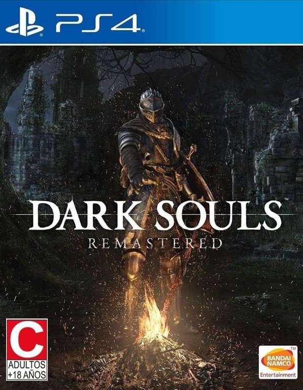 Amazon Dark souls remastered PS4