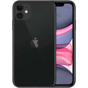 Bodega Aurrera: Apple iPhone 11 128GB Negro REACONDICIONADO - BBVA (20 msi) mas cupón