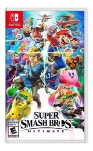 Mercado Libre: Videojuego Super Smash Bros Ultimate Nintendo Switch
