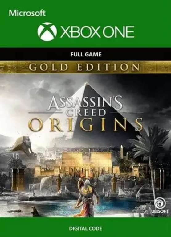 Gamivo | Assassin's Creed: Origins Gold Edition (Xbox ARG) precio final