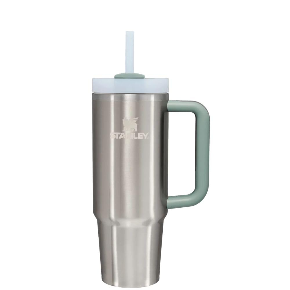 Amazon: Termo Stanley Quencher Shale 887ml - Termo para agua con popote