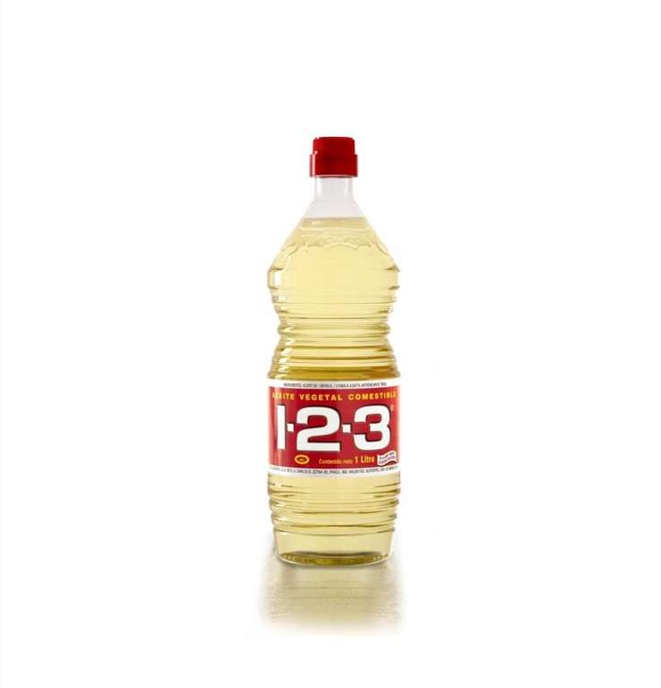 Rappi: [Waldo's] Aceite 1-2-3 de a litro