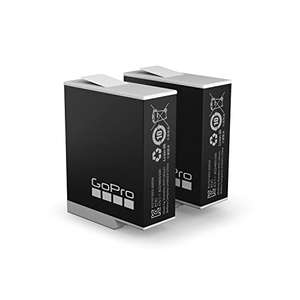 Amazon: 2 Baterías GoPro Enduro x $779