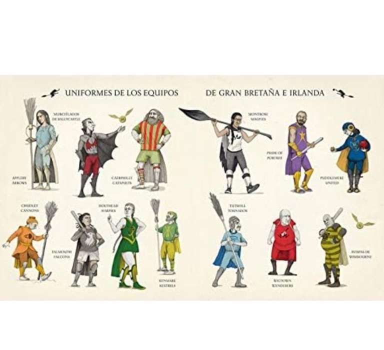 Amazon: Quidditch A Través De Los Tiempos - Ilustrado, pasta dura.