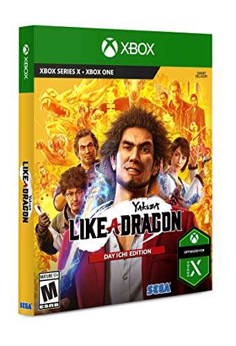 Amazon: Yakuza Like A Dragon - Day-One (Steelbook) Xbox Series X/S