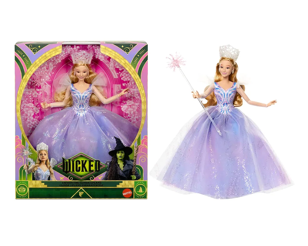 Coppel: Muñeca Mattel Wicked Glinda Premium