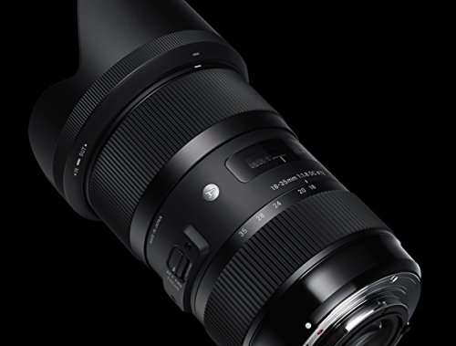 Amazon: SIGMA - Lente Art DC HSM F1.8 de 18-35 mm para Canon