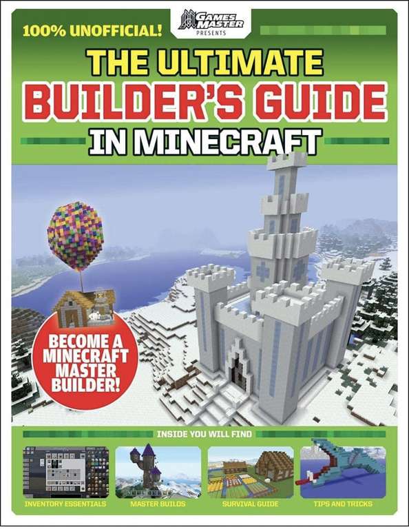Amazon: Minecraft: Guía de construcción (en INGLÉS)