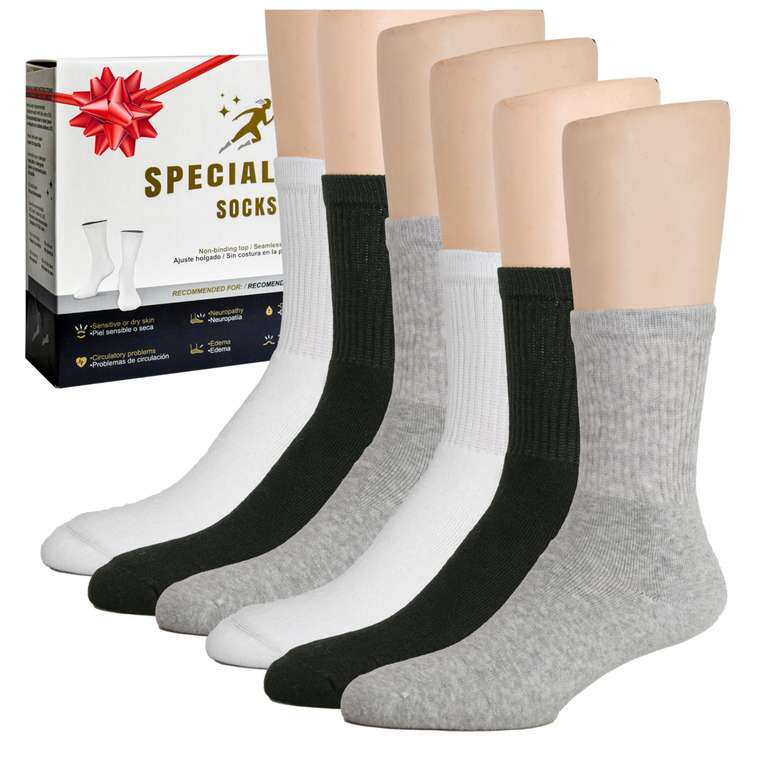 Amazon: Calcetines Specialized Socks 100% Algodon (Sólo para Hombres)