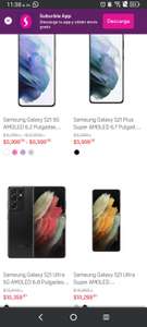 Suburbia: Samsung Galaxy S21 Ultra Super AMOLED desbloqueado reacondicionado