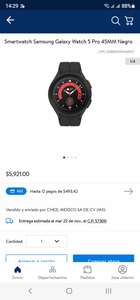 Walmart: Galaxy watch 5 pro