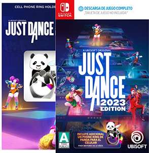 Amazon: Just Dance 2023 + ANILLO DE PANDA PARA MÓVIL Switch