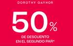Dorothy Gaynor: 50% EN EL SEGUNDO PAR (marcas como Nautica, Perry Ellis, Discovery, Jeep, Nat Geo, K-Swiss, entre otras)