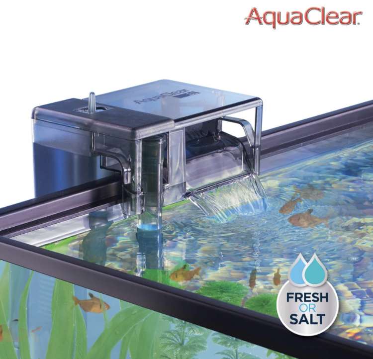 Amazon: Filtro Aquaclear 70, de lo mejor en filtros de cascada