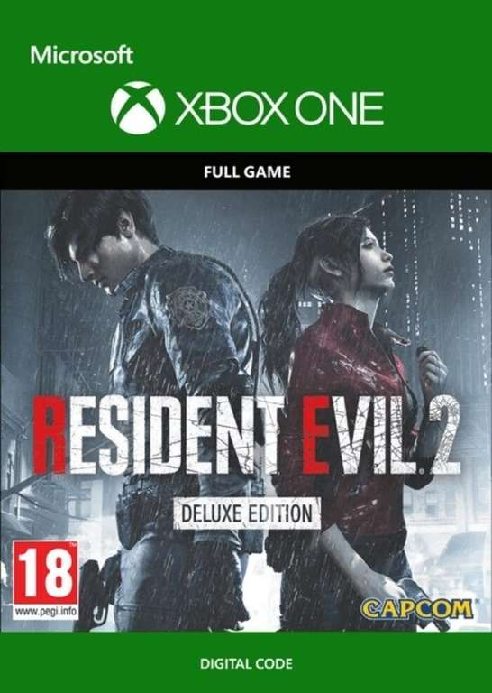 ENEBA | Resident Evil 2 / Biohazard RE:2 (Deluxe Edition) XBOX LIVE Key ARGENTINA (VPN)