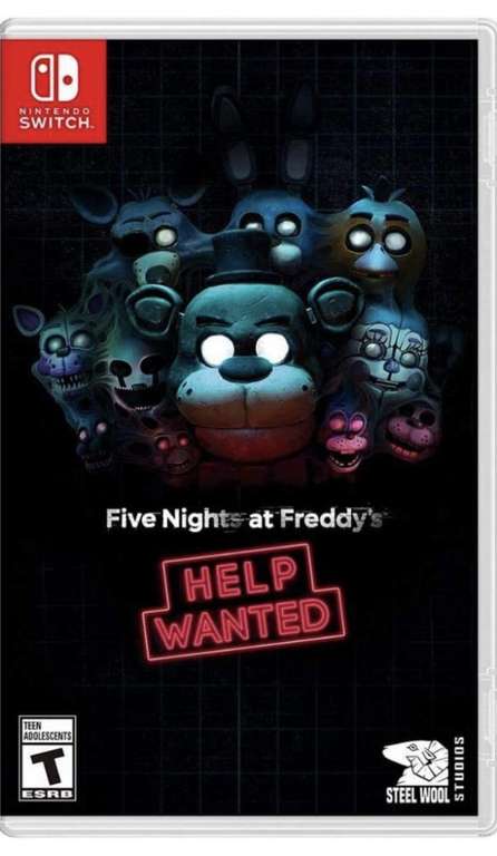 Amazon: Five Nights at Freddy'S. Help Wanted - Standard Edition - Playstation 4 y Nintendo Switch
