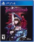 Amazon: Bloodstained PS4 Precio más bajo del año