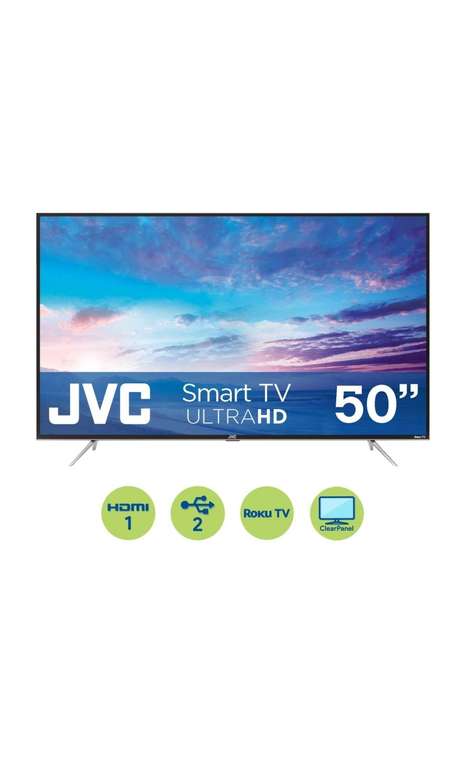 Sam's Club: Pantalla JVC 50 pulgadas UHD 4k Smart TV Roku