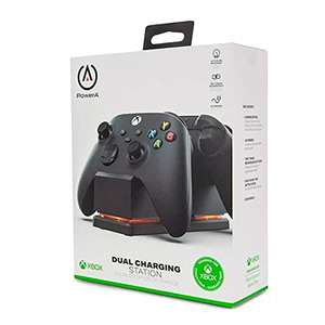 Amazon: Estación de carga doble para Control (Negro), Xbox Series X/S, Power A