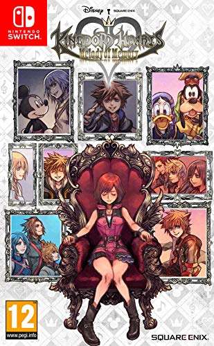 Amazon: Kingdom Hearts: Melody Of Memory, Nintendo Switch