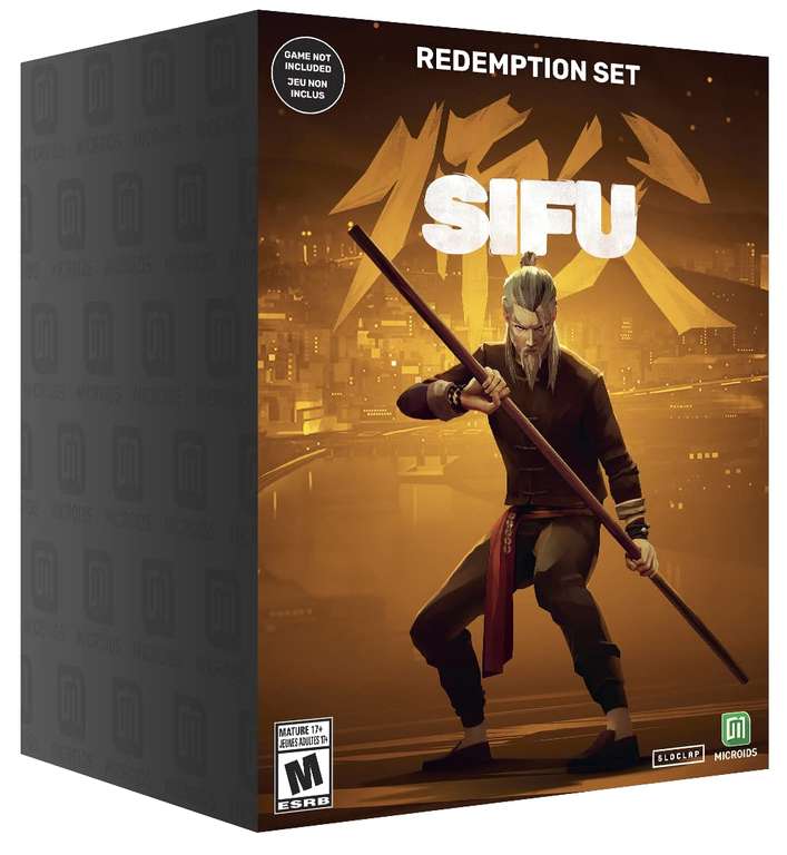 Amazon: Sifu Redemption Set (No incluye juego)