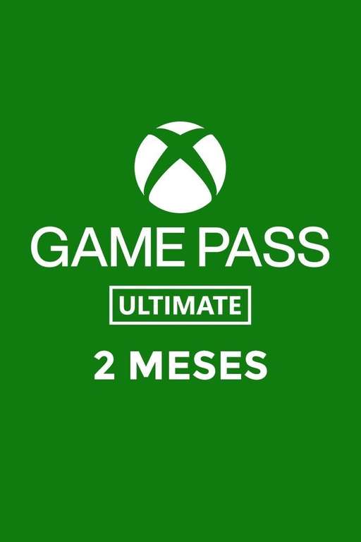 Gamivo: 2 meses Game pass ultimate (global)