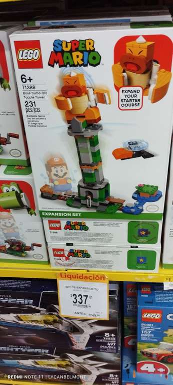 Walmart: Lego Mario bros