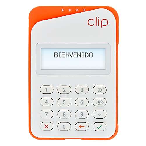 Amazon: Clip Plus 2 -Terminal Punto de Venta- con Bluetooth para Todas Las Tarjetas